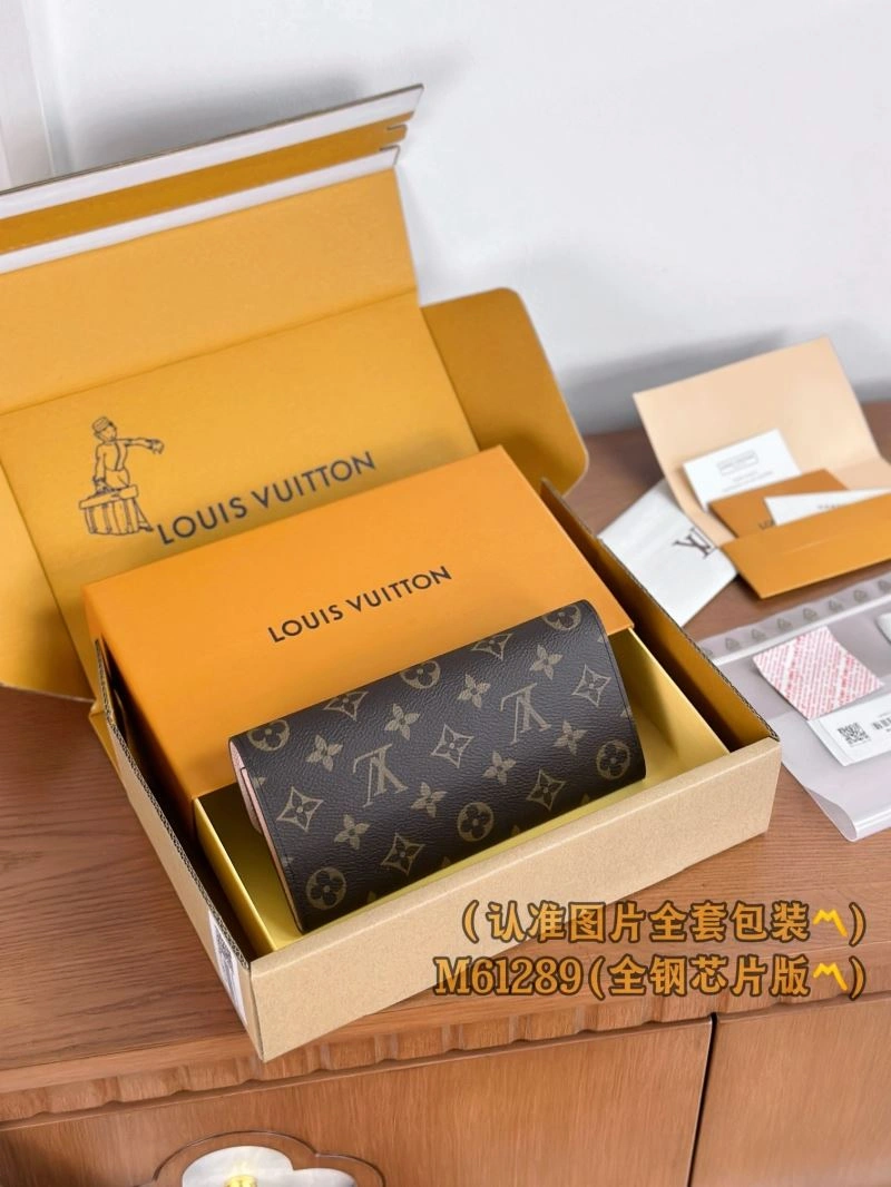 Louis Vuitton Wallets Purse Breathable 69171