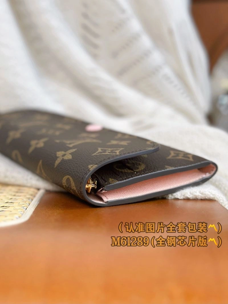 Louis Vuitton Wallets Purse Breathable 69171
