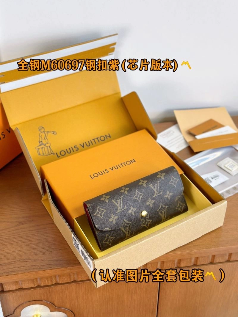 Louis Vuitton Wallets Purse Breathable 69180