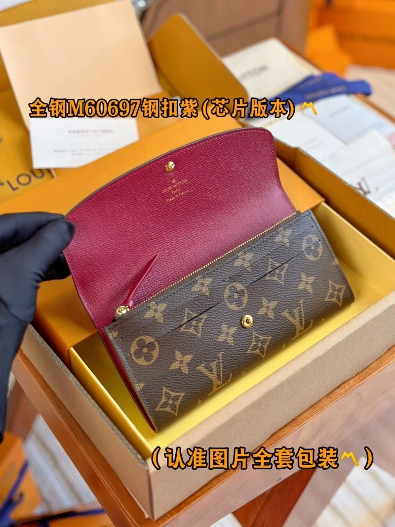Louis Vuitton Wallets Purse Breathable 69180