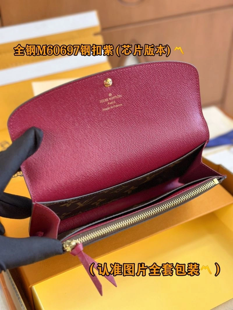 Louis Vuitton Wallets Purse Breathable 69180