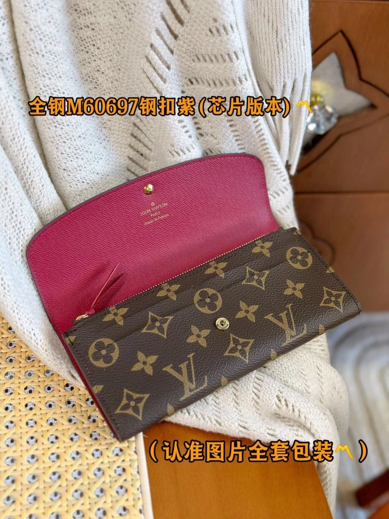 Louis Vuitton Wallets Purse Breathable 69180