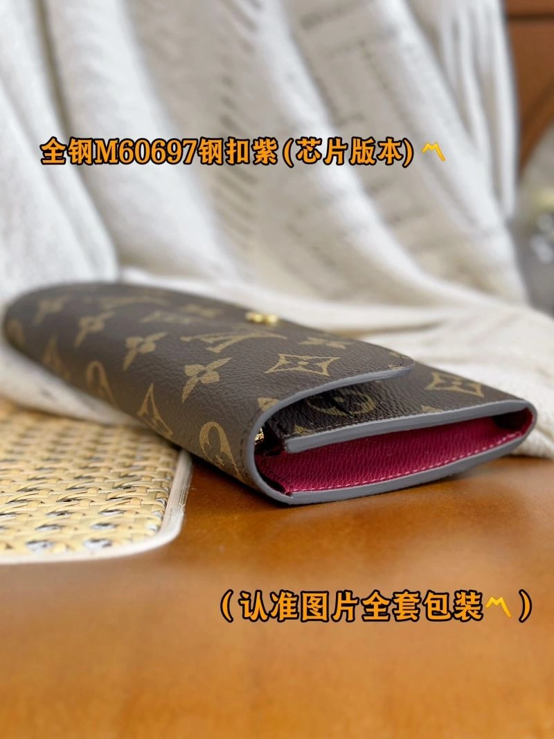 Louis Vuitton Wallets Purse Breathable 69180