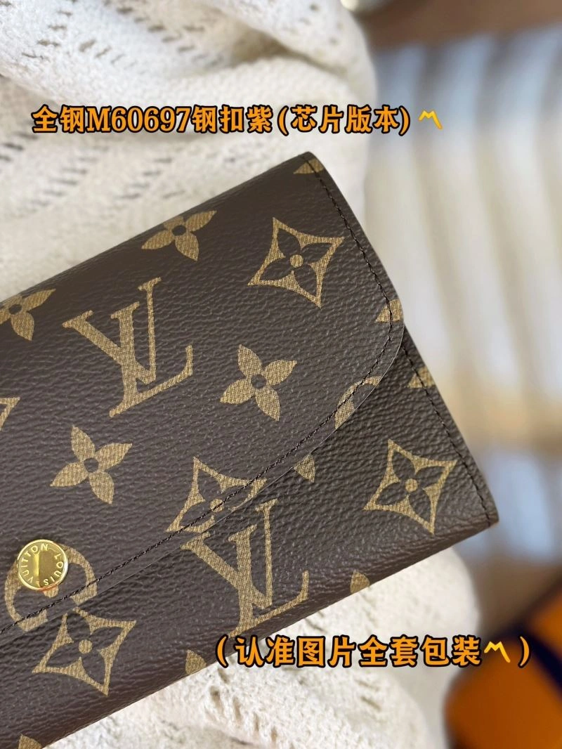 Louis Vuitton Wallets Purse Breathable 69180
