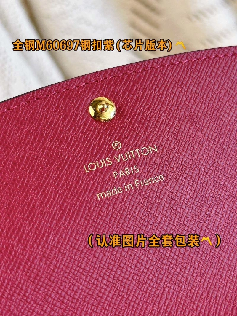 Louis Vuitton Wallets Purse Breathable 69180