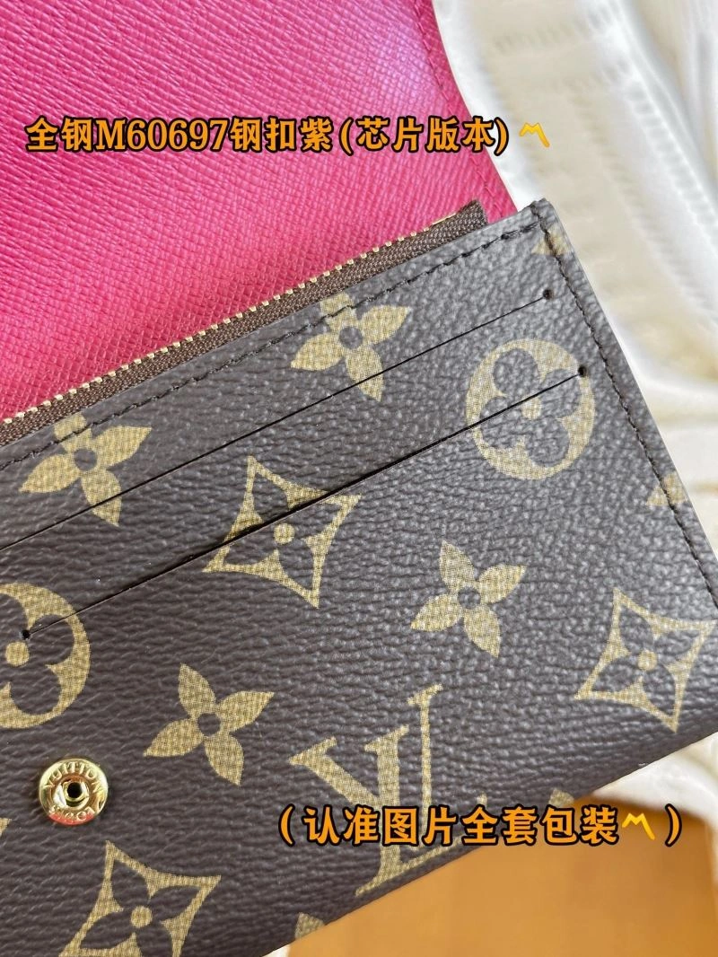 Louis Vuitton Wallets Purse Breathable 69180