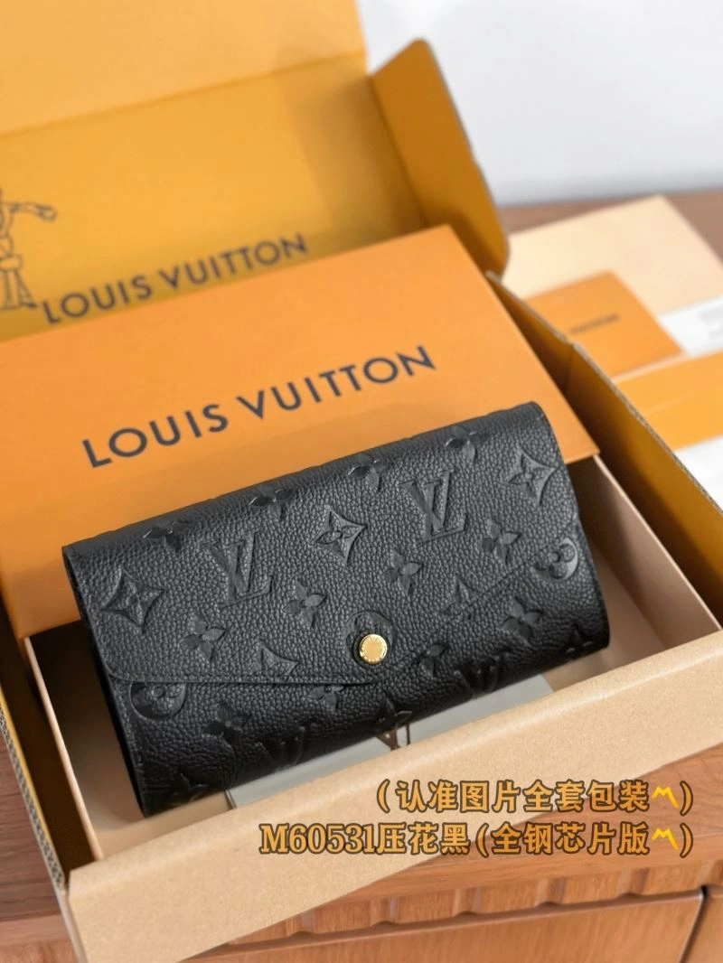 Louis Vuitton Wallets Purse Breathable 69139