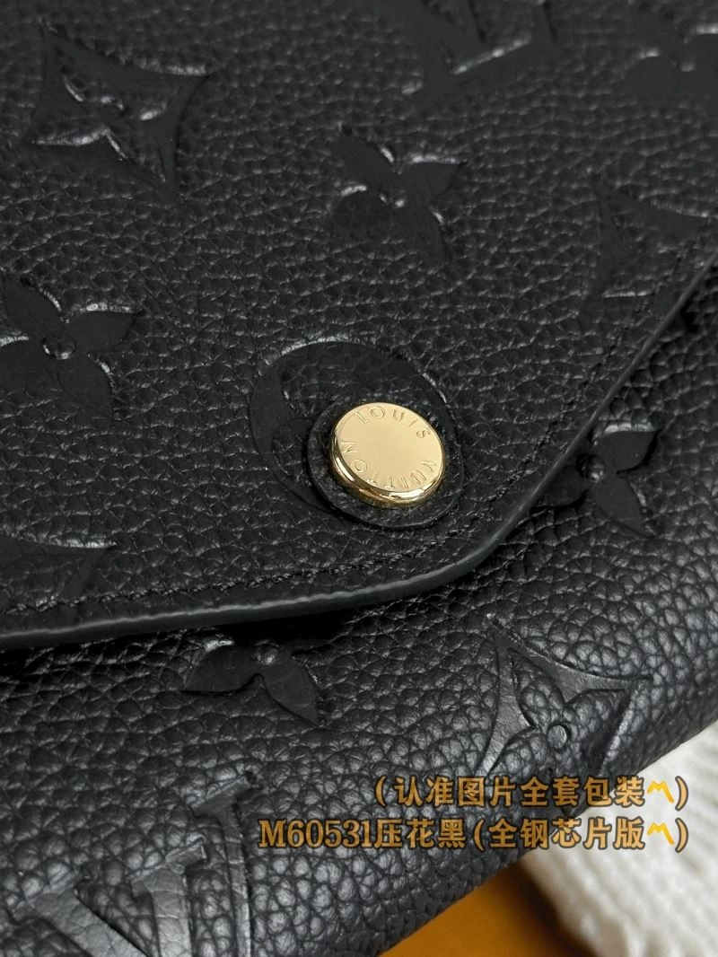 Louis Vuitton Wallets Purse Breathable 69139