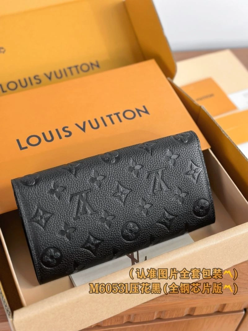 Louis Vuitton Wallets Purse Breathable 69139