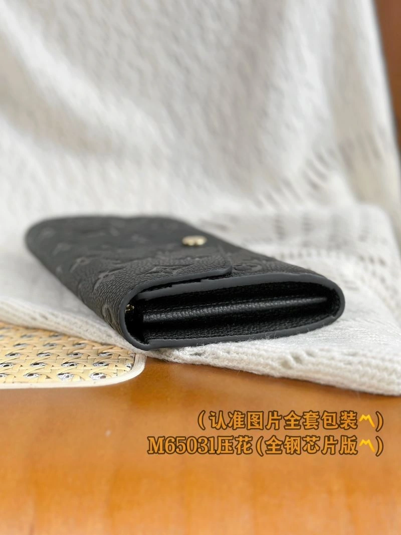 Louis Vuitton Wallets Purse Breathable 69139