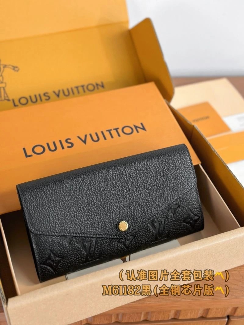Louis Vuitton Wallets Purse WrinkleFree 69142
