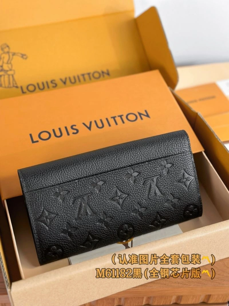 Louis Vuitton Wallets Purse WrinkleFree 69142