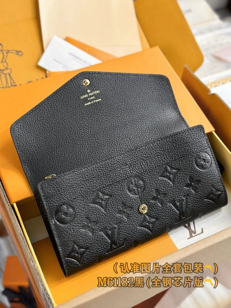 Louis Vuitton Wallets Purse WrinkleFree 69142