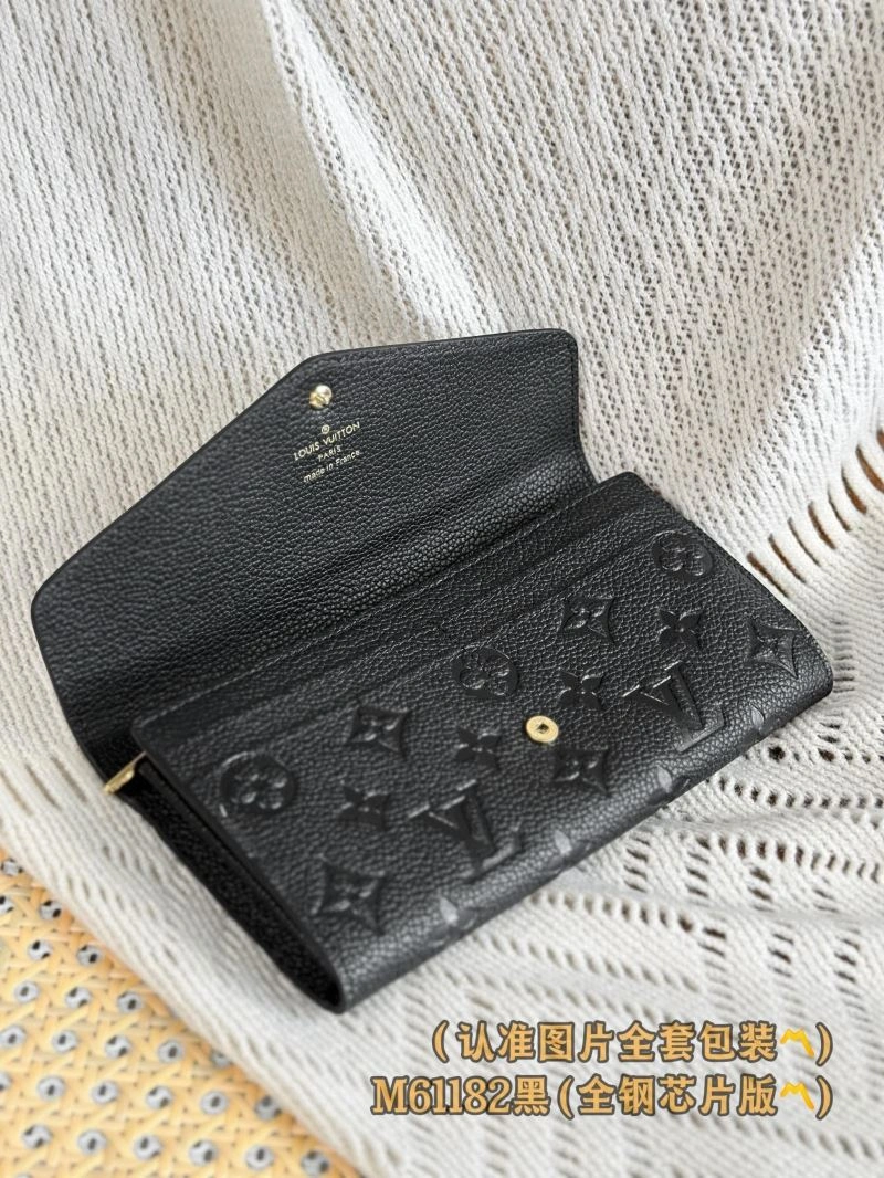 Louis Vuitton Wallets Purse WrinkleFree 69142