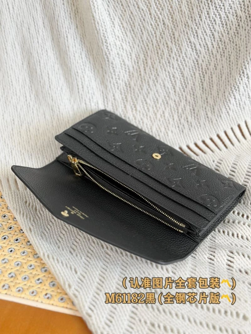 Louis Vuitton Wallets Purse WrinkleFree 69142