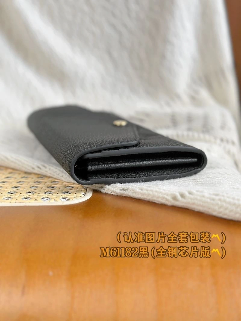 Louis Vuitton Wallets Purse WrinkleFree 69142