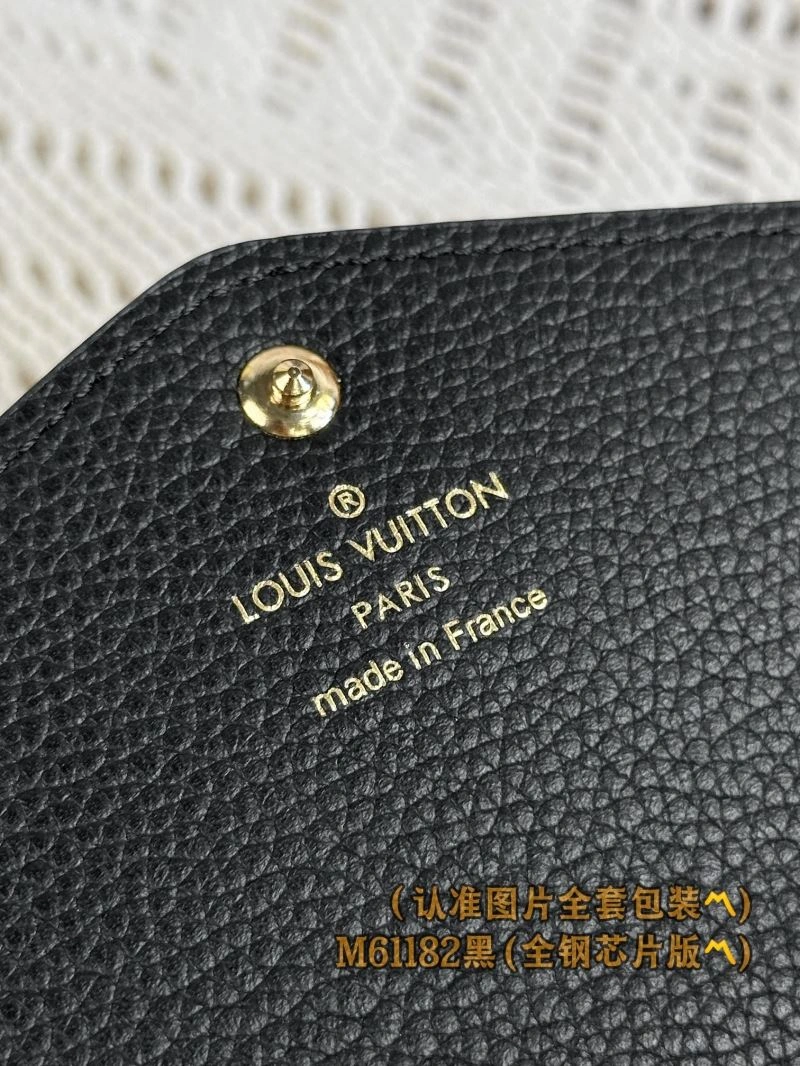 Louis Vuitton Wallets Purse WrinkleFree 69142