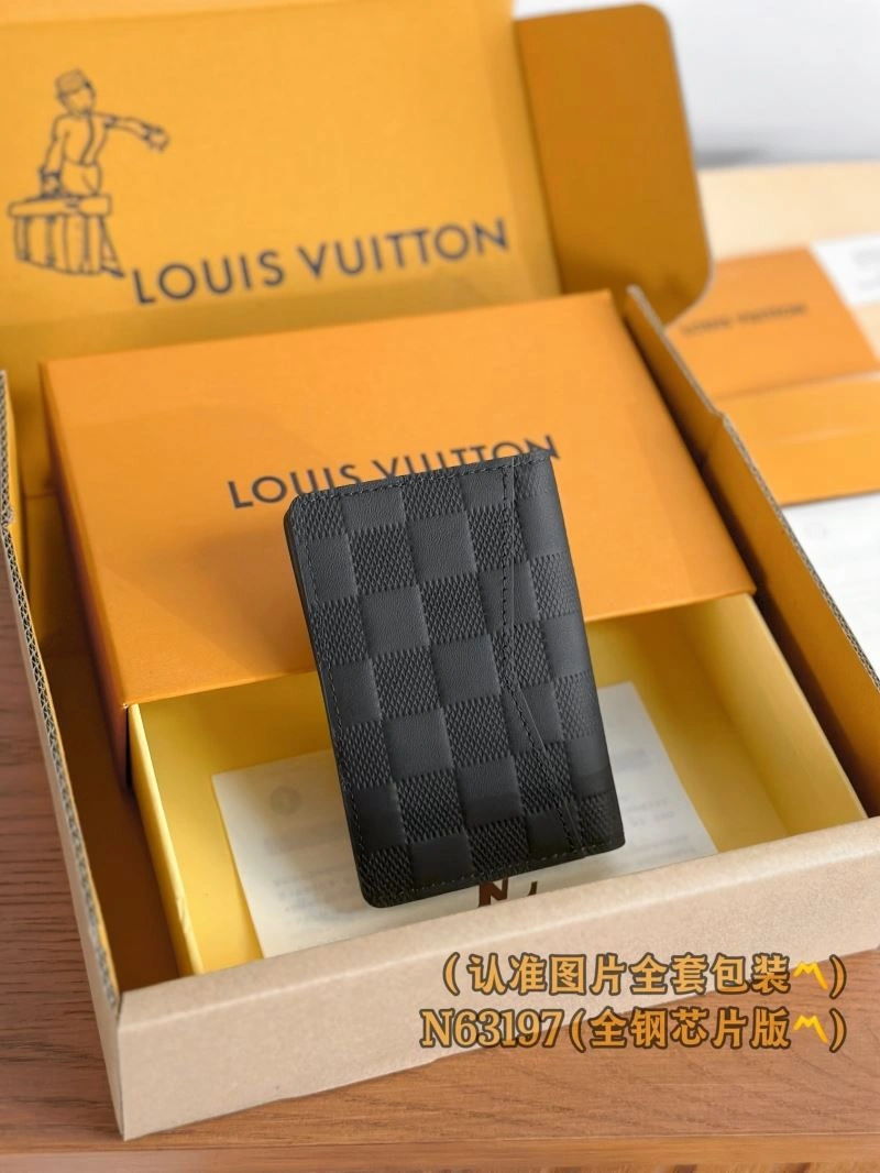 Louis Vuitton Wallets Purse Efficient 69138