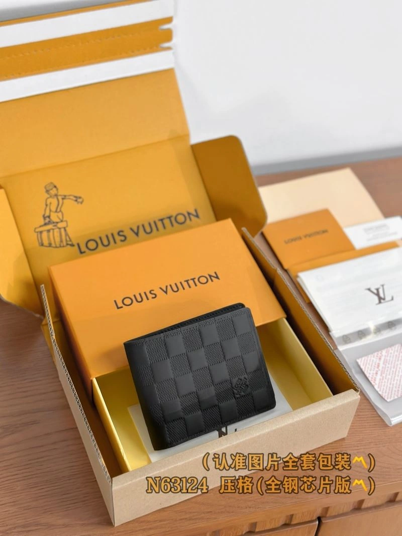 Louis Vuitton Wallets Purse Breathable 69143