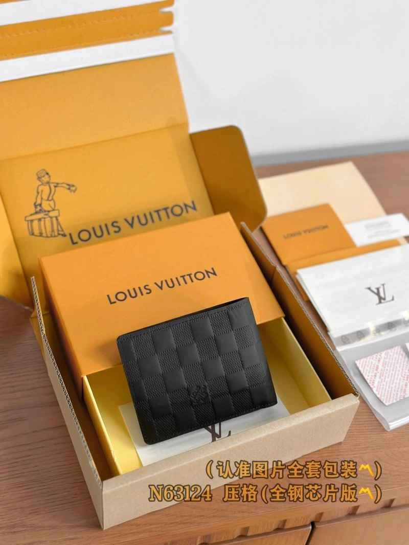 Louis Vuitton Wallets Purse Breathable 69143