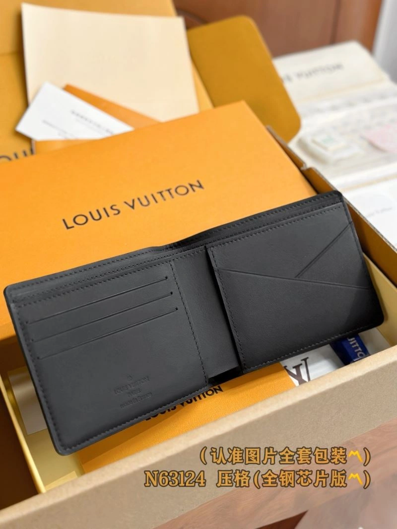 Louis Vuitton Wallets Purse Breathable 69143
