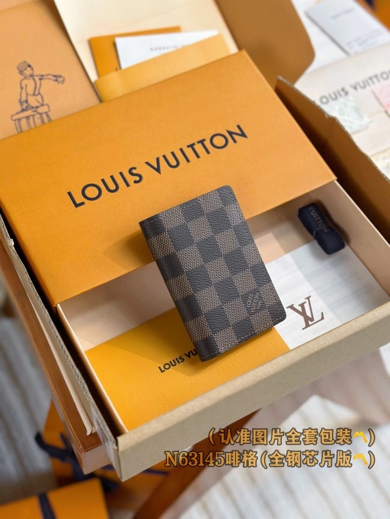 Louis Vuitton Wallets Purse Stretchable 69165