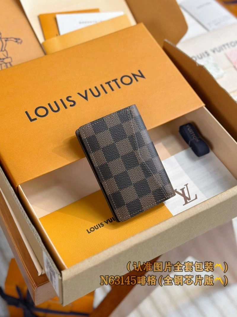 Louis Vuitton Wallets Purse Stretchable 69165