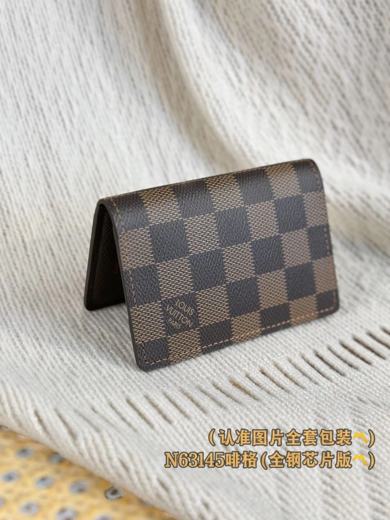 Louis Vuitton Wallets Purse Stretchable 69165