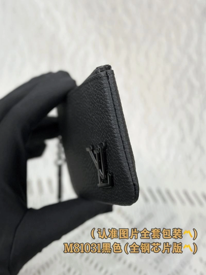 Louis Vuitton Wallets Purse Functional 66389