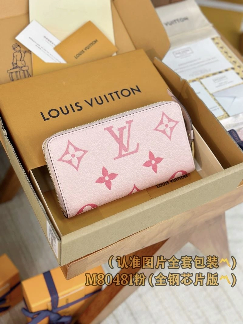 Louis Vuitton Wallets Purse Sustainable 66375