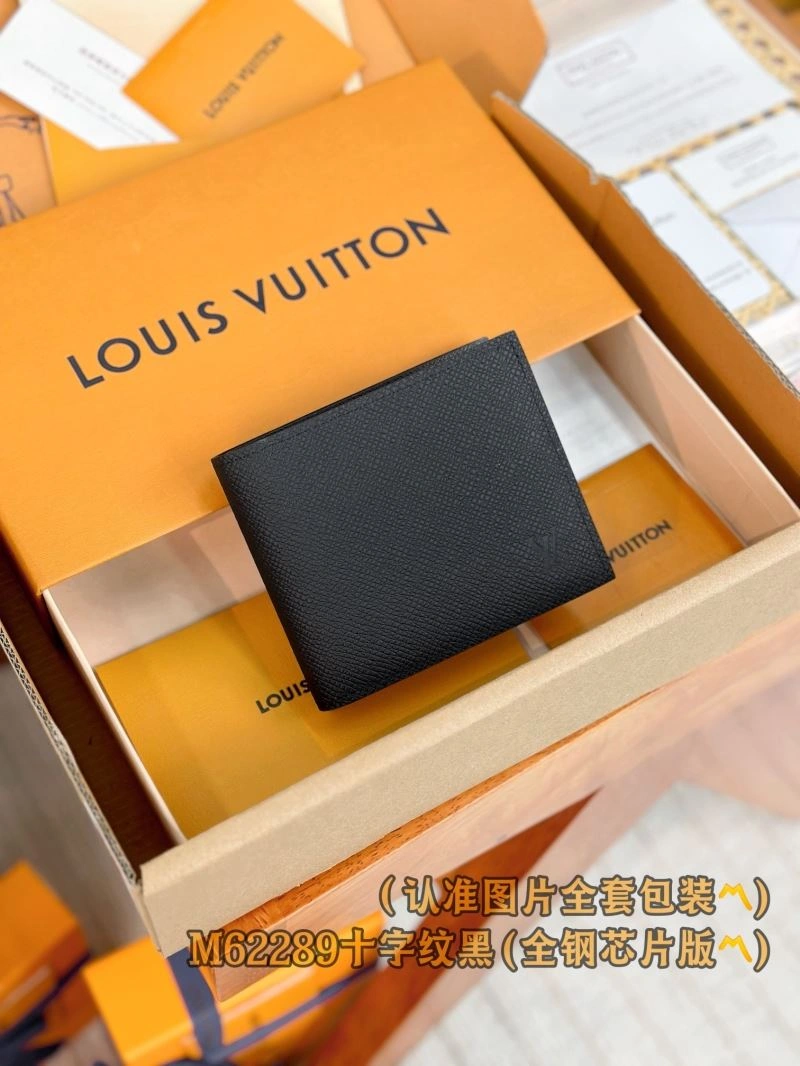 Louis Vuitton Wallets Purse Sleek 66350