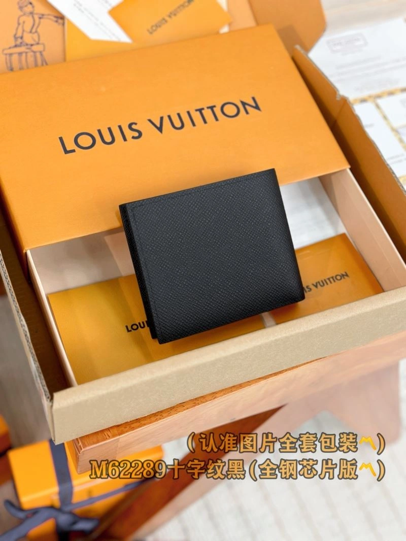 Louis Vuitton Wallets Purse Sleek 66350