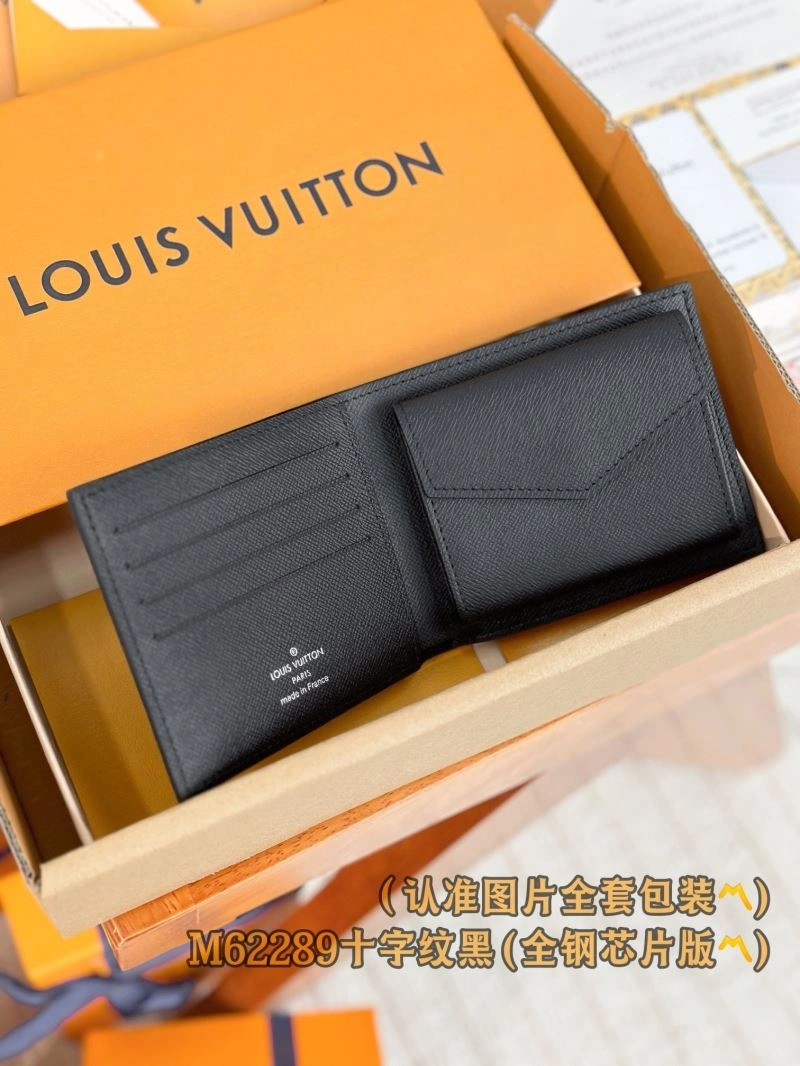 Louis Vuitton Wallets Purse Sleek 66350