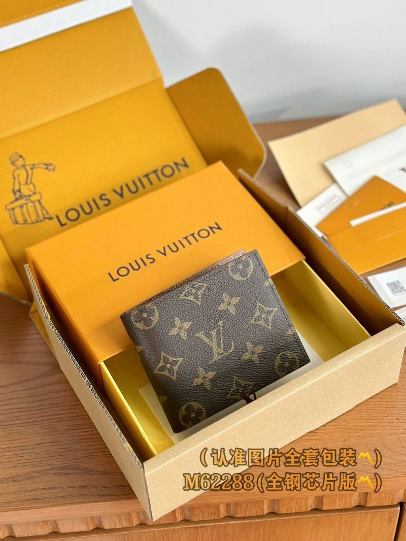 Louis Vuitton Wallets Purse Unisex 66348