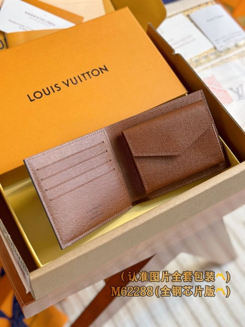 Louis Vuitton Wallets Purse Unisex 66348