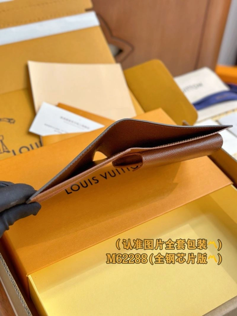 Louis Vuitton Wallets Purse Unisex 66348