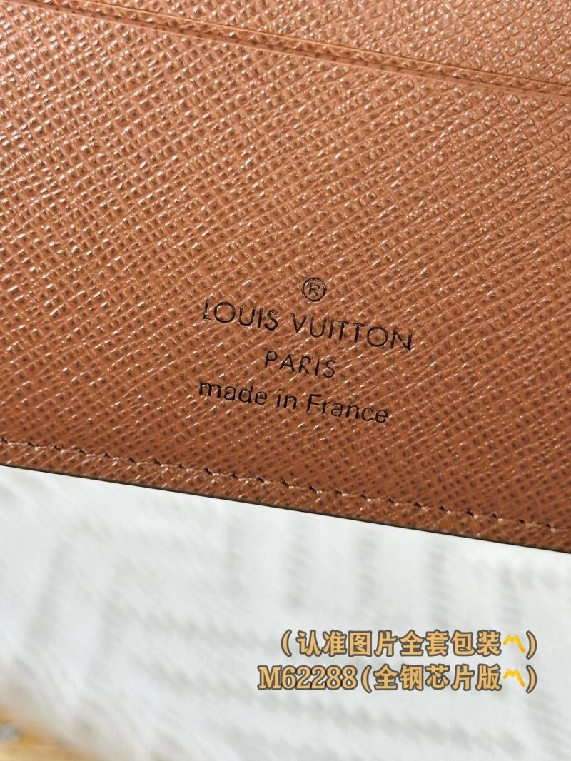 Louis Vuitton Wallets Purse Unisex 66348
