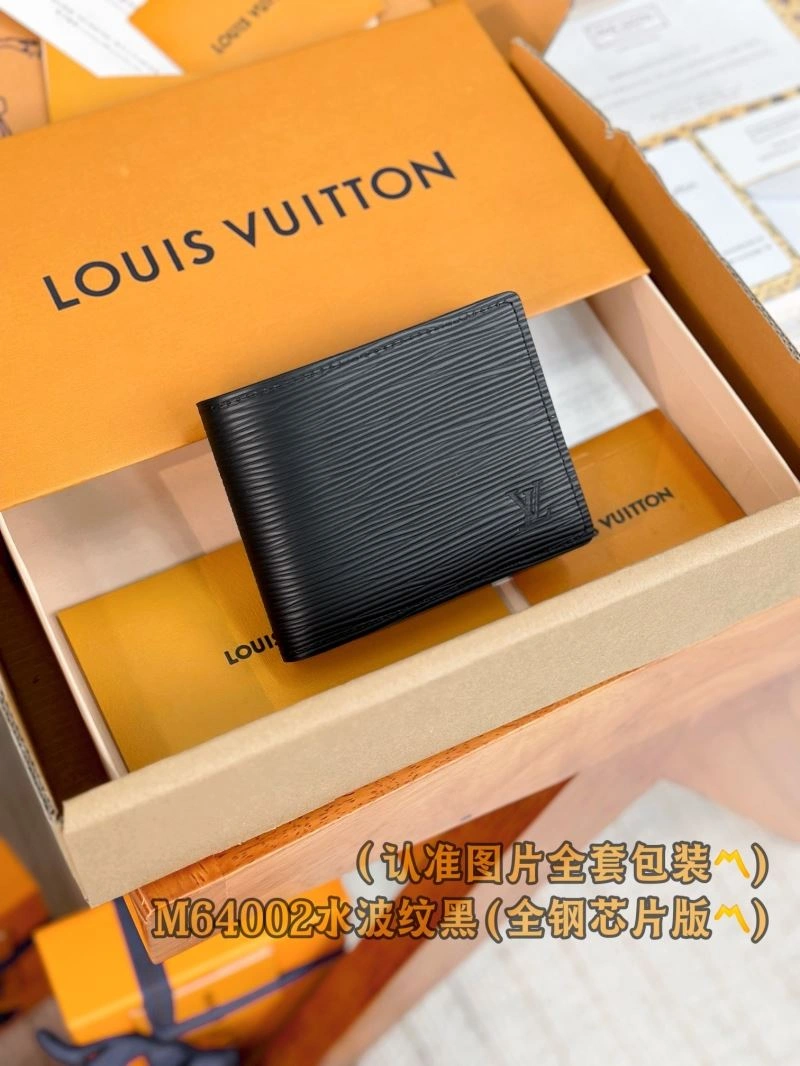Louis Vuitton Wallets Purse OdorResistant 66345