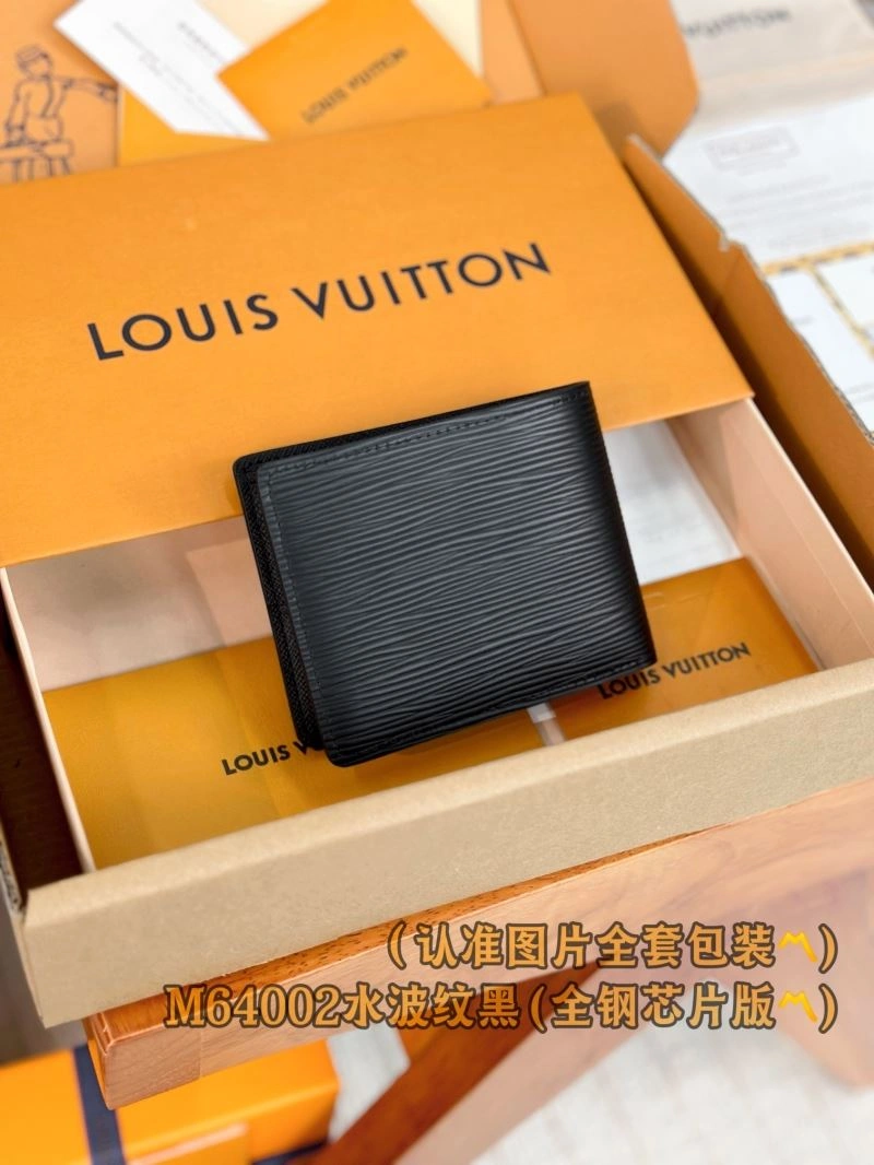 Louis Vuitton Wallets Purse OdorResistant 66345
