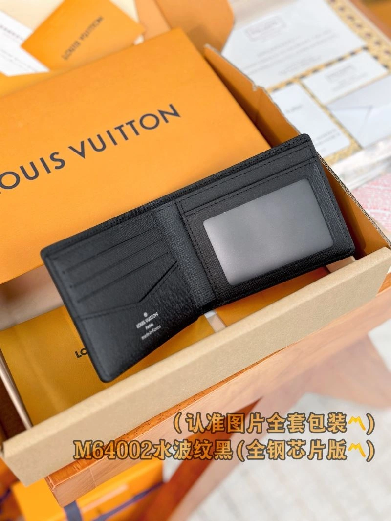 Louis Vuitton Wallets Purse OdorResistant 66345