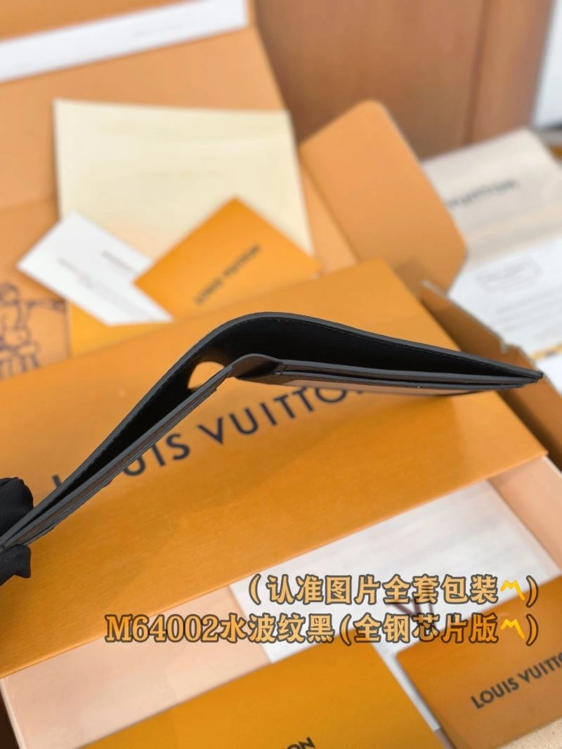 Louis Vuitton Wallets Purse OdorResistant 66345
