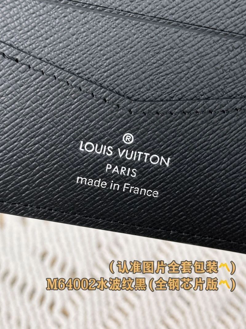 Louis Vuitton Wallets Purse OdorResistant 66345