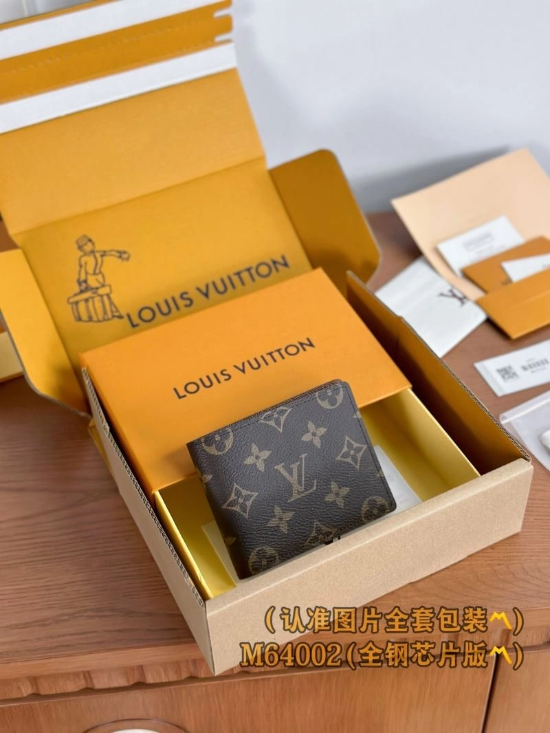Louis Vuitton Wallets Purse OdorResistant 66344