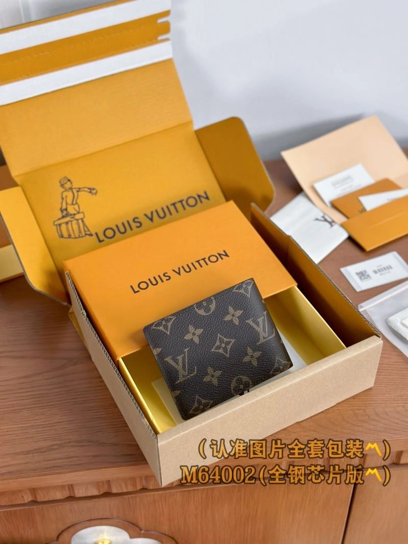 Louis Vuitton Wallets Purse OdorResistant 66344