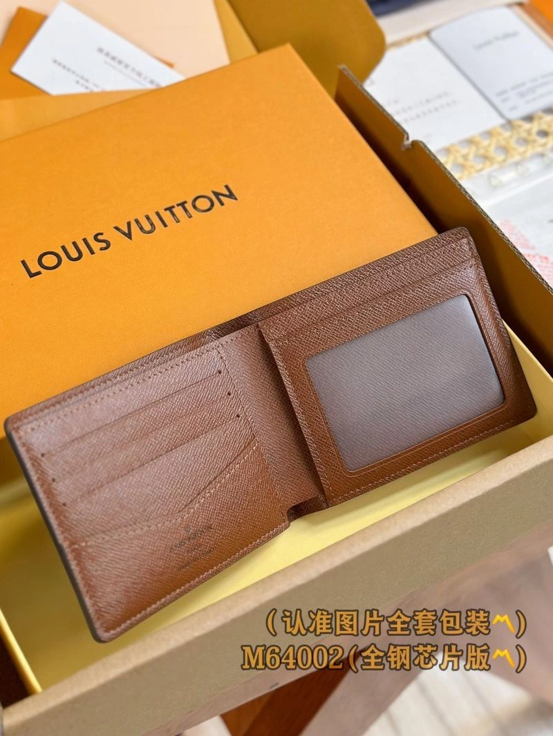 Louis Vuitton Wallets Purse OdorResistant 66344
