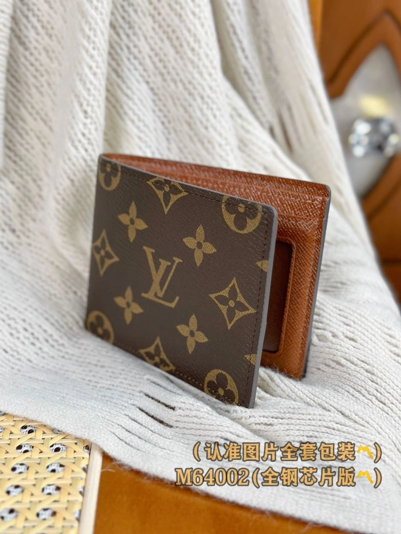 Louis Vuitton Wallets Purse OdorResistant 66344