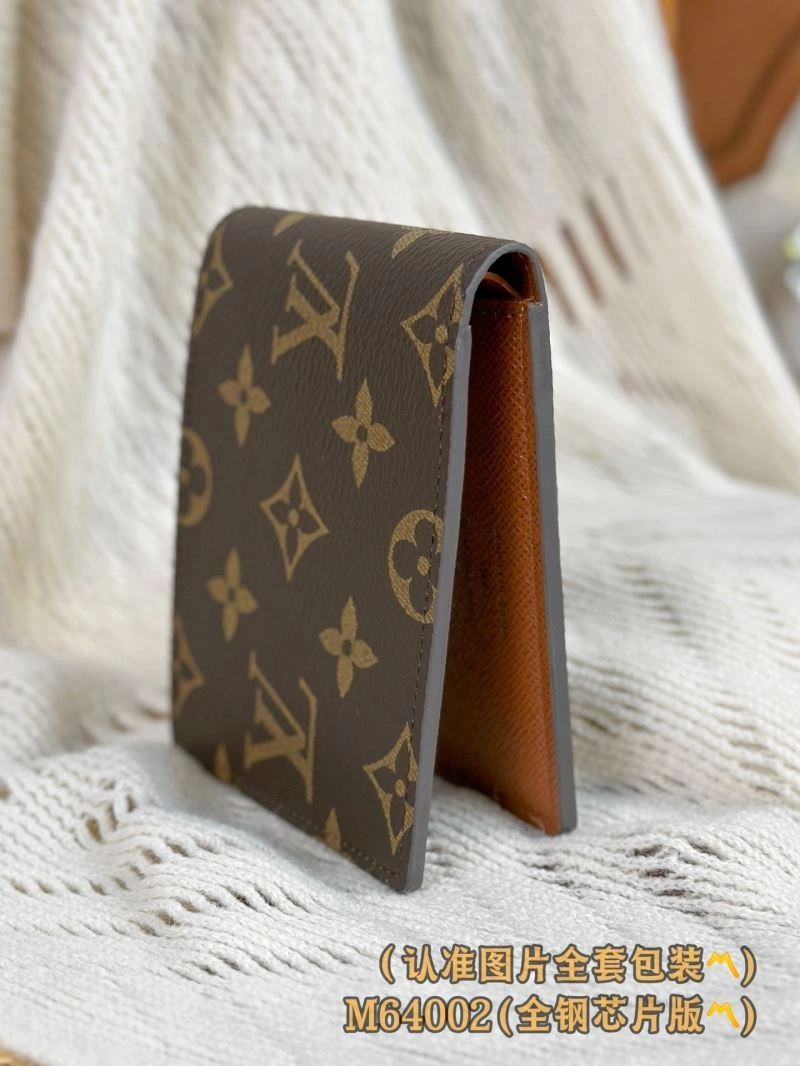 Louis Vuitton Wallets Purse OdorResistant 66344