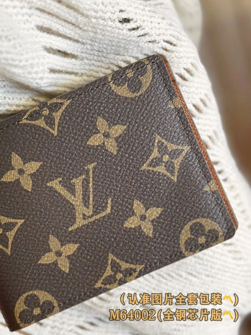 Louis Vuitton Wallets Purse OdorResistant 66344