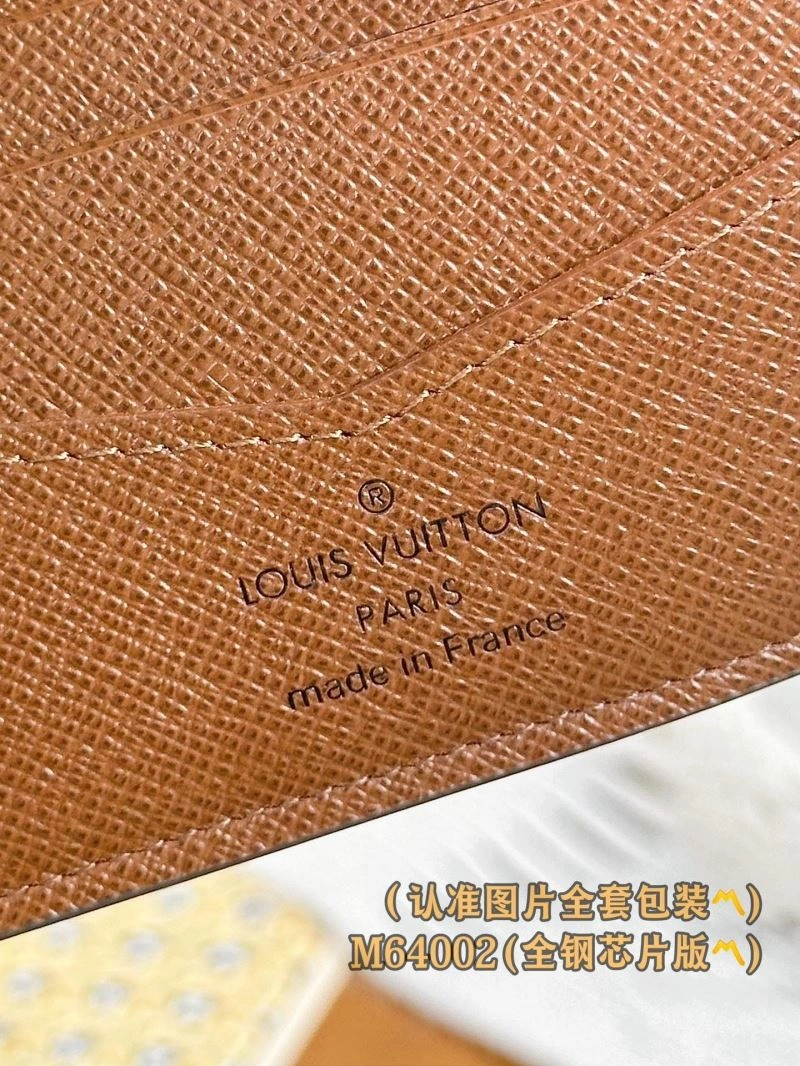 Louis Vuitton Wallets Purse OdorResistant 66344