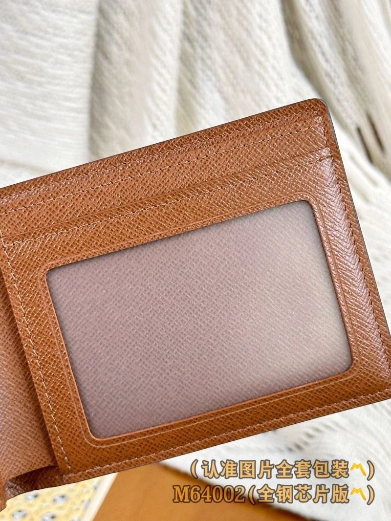 Louis Vuitton Wallets Purse OdorResistant 66344